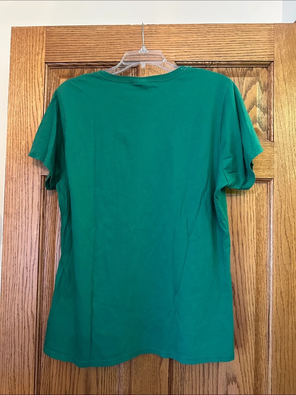 Unbranded Green Dachshund St. Patrick's Day Dog T-Shirt